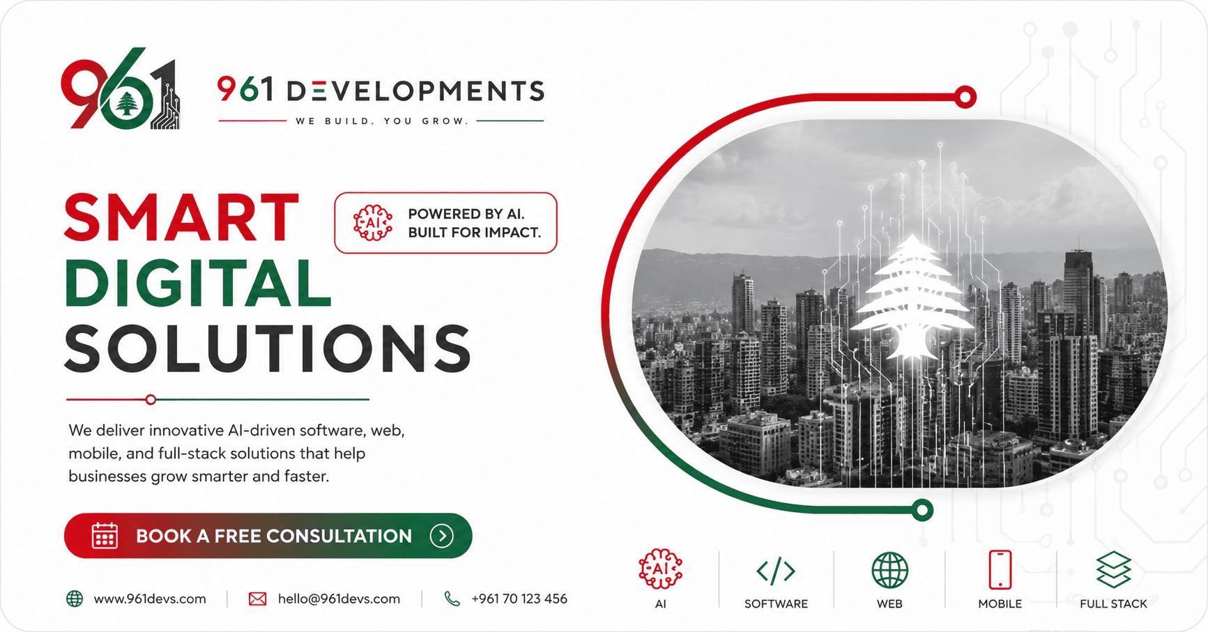 961 Developments — We Build. You Grow.
