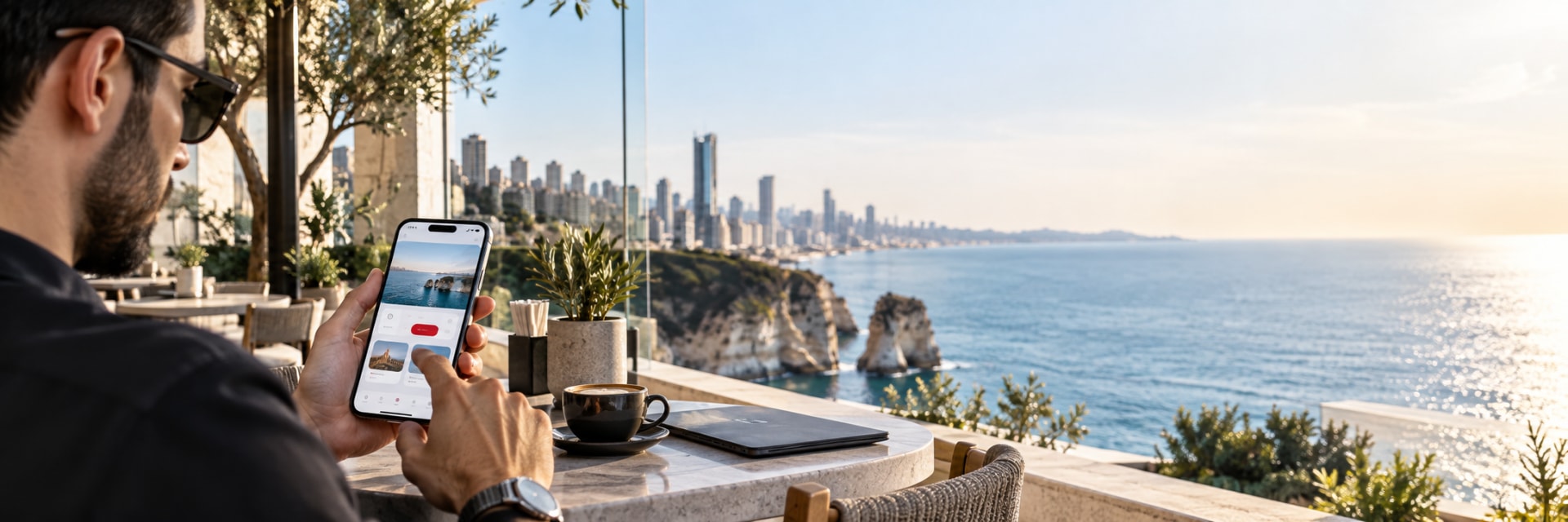 Mobile application design in a Mediterranean setting
