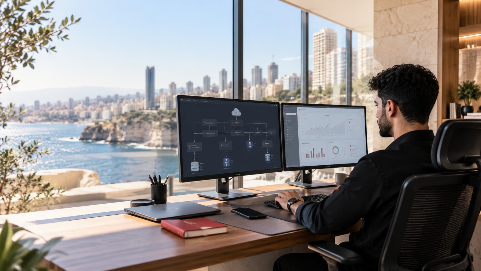 Software development and internal systems workspace