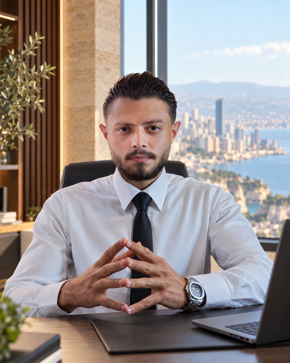 Mohamad El Halabi, CEO and Co-Founder of 961 Developments