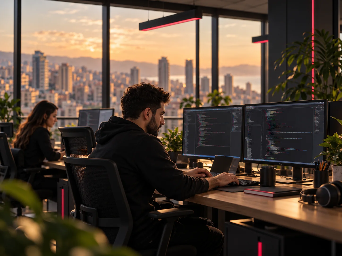 Engineer focused on software development in the Beirut office